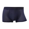 Ropa interior para hombre, bóxer de seda de hielo que no deja marcas, de malla, fino, corto, transpirable, de verano, con cuatro esquinas