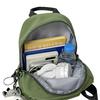 Mochila para Estudiantes, Bolso Bandolera de Hombro, Mismo Estilo para Hombres y Mujeres, Bolsa de Pecho para Ciclismo y Viajes, Bolso de Mano, Bolsa de Lona Deportiva de Gran Capacidad