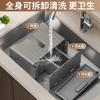 Soporte para Palillos Caja de Almacenamiento para Palillos Estante de Almacenamiento para el Hogar Cubo de Almacenamiento de Palillos y Cucharas Montado en la Pared Jaula para Palillos Gris Pistola de Gama Alta
