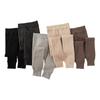 Medias de Otoño e Invierno para Niños Pantalones de Una Pieza de Cachemira para Usar en el Exterior Pantalones Cálidos hasta el Tobillo Pantalones de Algodón Leggings Gruesos con Forro Polar para Niñas