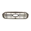 Adequado para Ford Ford Ranger Grelha Central Padrão Couro Preto Faixa Horizontal Tinta Spray 2020