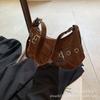 Bolso de Hombro Simple Estilo Coreano Otoño e Invierno 2026 Nuevo Diseño de Nicho Venta Caliente Transfronteriza Bolso Pequeño Cruzado Versátil