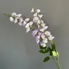 2 buquês de flores artificiais, perfeitos para decoração de casa e sala de estar, cenários de salão de casamento e para criar linhas de destaque em tetos altos - atacado disponível
