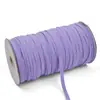 Cor 3-6mm cinto de cavalo bolsa de vestuário elástico de alta elasticidade punho elástico de borracha cinto de corrida de cavalo cinto plano