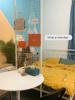 Estantería de Piso a Techo Estilo Ins Rejilla Pantalla Partición Interior para el Hogar Barra Telescópica sin Taladro Perchero
