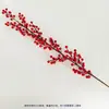 Halloween Transfronterizo Fruta Roja Fruta de la Fortuna Fruta de Acebo Flores de Fin de Año Flores Artificiales Adornos de Decoración para Bodas en Casa Venta al por Mayor de Alta Gama