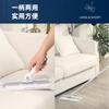 Trapeador de papel electrostático para eliminación de polvo, trapeador plano, trapeador para pisos de madera, manta húmeda y seca, paño de repuesto de doble uso, trapeador plano desechable