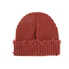 Gorros de Punto Transfronterizos para Otoño e Invierno para Hombres y Mujeres con Bordes Deshilachados, Letras Personalizadas, Gorros de Lana a la Moda, Cálidos, Cortavientos, Casuales y Versátiles