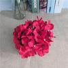 Cabeça de Hortênsia Simulada do Fabricante Flor de Seda Flor Falsa Pétalas de Hortênsia Decoração de Casamento Buquê Flor DIY Feita à Mão