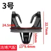 Adecuado para Magotan Cc Hebilla del Panel de la Puerta Golf 6 High 7 Sagitar Passat Polo Touran Hebilla del Panel Interior de la Puerta