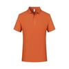 215g 40 Piezas Lando Algodón Cuello Camisero Manga Corta Camisa Polo Personalizada Ropa de Trabajo para Equipo Corporativo Empleado Logo Personalizado