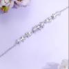 Pulsera de Flor de Glicina de Diseño Nicho Estilo Coreano para Mujer Estilo Frío Moda Elegante Combinable Joyería de Alta Gama Nuevo Estilo 2023