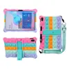 Aplicable a funda protectora para Nokia T20 tableta Nokia 10.4 pulgadas todo incluido anticaída descompresión funda protectora de silicona