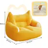 Sofá reclinable para tumbarse y dormir, adecuado para dormitorio, balcón, sala de estar, nuevo modelo 2026, sillón puf de suelo para una persona