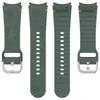 Adecuado para Samsung Watch7, esta correa de repuesto presenta un patrón de girasol y es una correa de silicona cosida para el Watch7