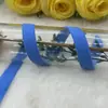 Banda Elástica Elástica de Alta Elasticidade de 1 cm Bainha T-shirt Moletom Tira de Gola Traseira Têxtil Lar Uniforme Escolar Bainha de Colcha Acessórios Prontos