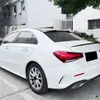 Adecuado para Mercedes-Benz Clase A 2019+ W177 sedán, alerón de techo estilo cuchilla, alerón trasero, alerón aerodinámico, accesorio de modificación de coche