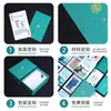 Caja de Regalo Deslizable de Alta Gama Personalizada para Cartas de Juego para Romper Huevos, Juegos Dobles, Cartas de Juego Publicitarias Promocionales Personalizadas para Empresas con Impresión de Logo
