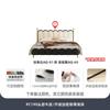 Tongyuite Lujo Accesible Estilo Retro Francés Crema Dormitorio Principal Onda Nueva Clase Ambiente Cama Doble Cama de Cuero