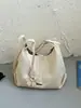 Bolso de Axila Tejido de Gran Capacidad para Mujer 2026 Otoño Nuevo Elegante Casual Bolso Madre-Hijo Bolso Tote Transfronterizo para Viajes