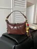 Bolso de mano elegante y lujoso estilo coreano transfronterizo, bolso cruzado retro simple de moda, bolso de ante de alta gama elegante para el día a día