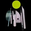 Conjunto Multifuncional de Ferramentas de Argila Transfronteiriço para Argila, Massa de Modelar Macia, Escultura, Ferramentas de Modelagem de Escultura DIY
