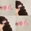 Orquídea Phalaenopsis Flor Perla Pasador de Pelo Sesión de Fotos en la Costa Pinza para el Cabello Estilo Vacaciones Pinza de Pico de Pato Lateral Accesorio de Cabello Súper de Hada Tocado para Mujer