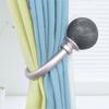 Gancho de pared para cortina simple, gancho de pared para colgar en la pared, gancho de pared de metal europeo, gancho para cortina, accesorios para cortina