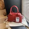 Comércio Exterior Super Quente Bolsa Pequena Feminina Primavera e Verão 2025 Nova Moda Design de Nicho Bolsa Transversal Portátil Bolsa Almofada