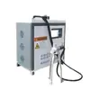 Máquina de Eliminación de Óxido Láser Tipo Pulsado, Refrigerada por Aire y Refrigerada por Agua, Descontaminación de Moldes Pulsados a Pequeña Escala, Máquina Portátil de Eliminación de Óxido y Limpieza Láser
