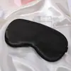 Nova Máscara de Olhos de Seda Dupla Face para Dormir, Viagem, Cochilo e Sono, Bloqueadora de Luz, Respirável, Protetora dos Olhos