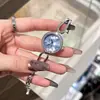 GEDI GEDI nuevo reloj de cuarzo simple casual elegante marco de reloj con pedrería moda diseño de nicho reloj de pulsera para mujer