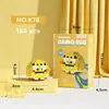 Venta al por mayor Compatible Lego Bloques de construcción de micropartículas Juguetes de bloques educativos para niños Animación de dibujos animados Transfronterizo