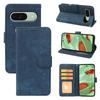 Adecuado para Google Pixel 11A, Funda tipo cartera de estilo empresarial con marco para fotos, Tapa abatible para 10A, Funda de cuero para teléfono para 9A