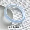 Fábrica de Origem Pedra Olho de Gato Selecionada Cuidadosamente Pulseira Lua Branca Meninas Pequenas Frescas e Doces Pulseira de Barraca Moda Joias de Mão