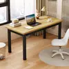Escritorio para Estudiantes, Escritorio para Oficina en Casa, Escritorio de Computadora Simple Moderno, Escritorio Grande Largo para Sala de Estar, Escritorio Simple de Estudio para Dormitorio