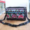 Fornecimento transfronteiriço: Bolsa Transversal Bordada Frente e Verso Estilo Antigo, Bolsa Pequena, Bolsa Transversal, Bolsa de Ombro Feminina em Lona