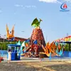 Nuevo Equipo de Diversión al Aire Libre Dinosaurio Autocontrolado Fabricante de Equipos de Diversión Aeroespacial de Zhengzhou Diversión Colorida al Aire Libre