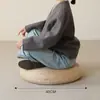 Futón Tejido de Paja Cojín de Piso Estilo Japonés Tatami Balcón Esterilla de Meditación Uso en Casa Esterilla para Arrodillarse en Meditación Esterilla Tejida de Paja