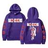 Sudadera con capucha de gira 2023 Usa Music de la banda Bad Omens Tour Concrete Jungle para Hombres y Mujeres
