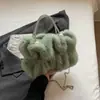 2026 Nuevo Bolso de Felpa Otoño para Mujer Bolso de Mano de Moda Tendencia Bolso de Piel de Alta Gama Nicho Bolso de Hombro Único Cruzado