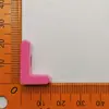 26 Letras Inglesas Flor de Sapato Buraco de Sapato Acessórios de Sapato Letra Acessórios Diy Flor de Sapato Dia do Trabalho Acessórios de Sapato Fivela Acessórios
