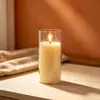 Luces de vela electrónicas LED, decoraciones para fiestas navideñas, iluminación ambiental, decoraciones románticas para bodas, luces de vela simuladas