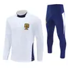 2526 Uniforme de Entrenamiento Selección Nacional Portugal Nueva Inglaterra Uniforme de Apariencia Argentina Fútbol Manga Larga Francia Adulto