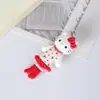 Nova saia elegante, gato de pernas compridas, presilha de cabelo criativa fofa, acessório de cabelo para meninas, presilha jacaré, presilha de franja estilo ins