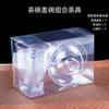Tazas de Té Desechables al por Mayor, Tazas de Té Kung Fu, Tazas de Degustación, Tazas de Té Pequeñas, Vasos de Plástico Duro, Vasos Transparentes Espesados para Aerolíneas