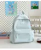 Nova mochila estilo japonês ins, de alta aparência, fresca e doce, na cor de doce, para alunos do ensino fundamental e médio, leve e de grande capacidade, com duas alças de ombro