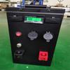 Bateria de fosfato de ferro e lítio para RV 12v400ah pacote de bateria de energia veicular fonte de alimentação de emergência para exterior