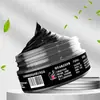 Caja de PP cuero cuero aceite de oveja cuero zapatos mantenimiento barniz pasta negro incoloro marrón betún para zapatos 80ml