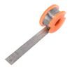 Accesorios de pesca Famous Enterprise Contrapeso de plomo Rollo de cuero de plomo delgado Asiento de cuero de plomo Ajuste fino Equipo de pesca de cuero de plomo Colgante de plomo Suministros de equipo de pesca